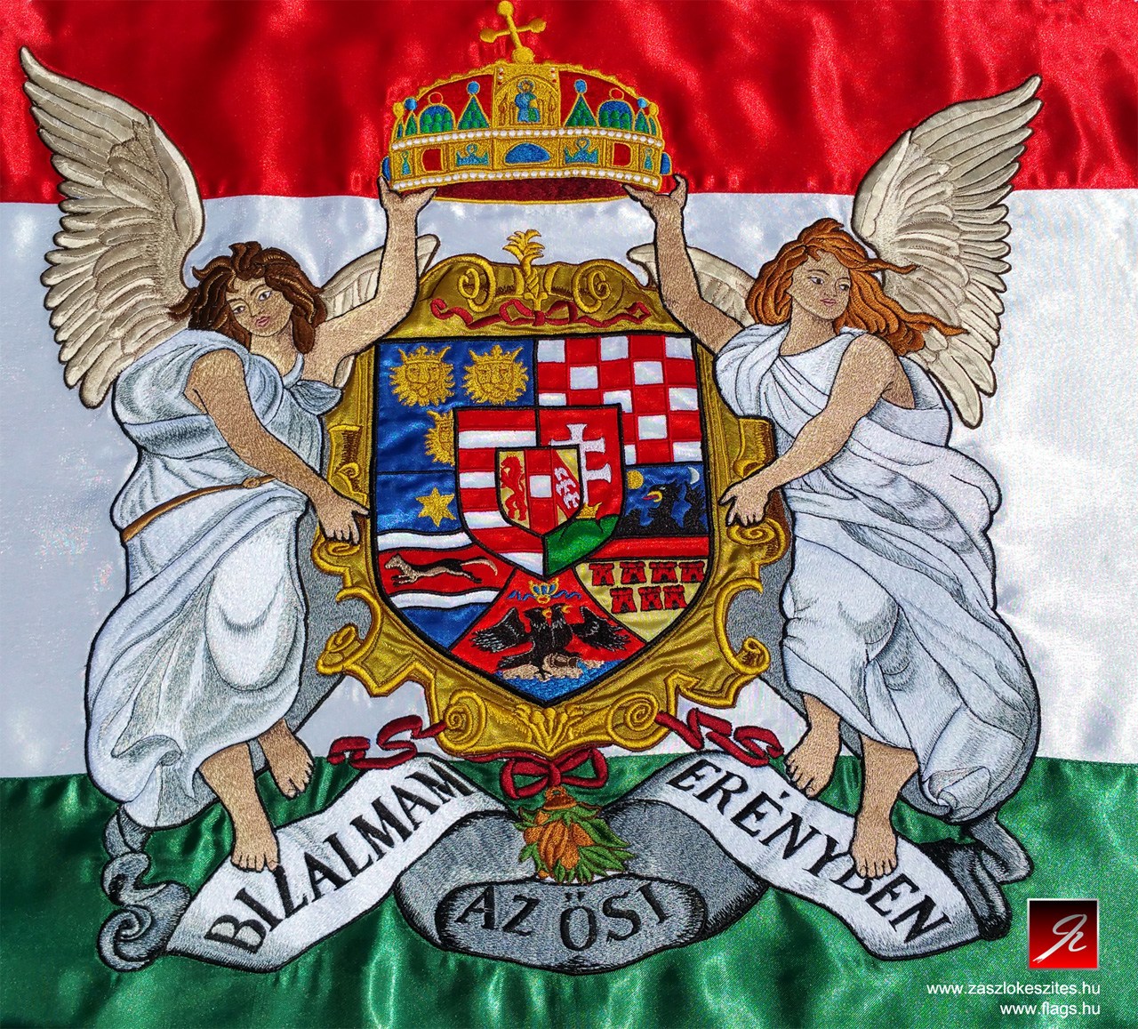régi magyar zászló